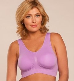 Seamless comfort in a one peice Rhonda Shear Ahh Bra - Genie Bras UK